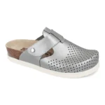 3753670-SREBRNAZ_1 ORINOKO Exclusive – premium ženske anatomske klompe za maksimalnu udobnost