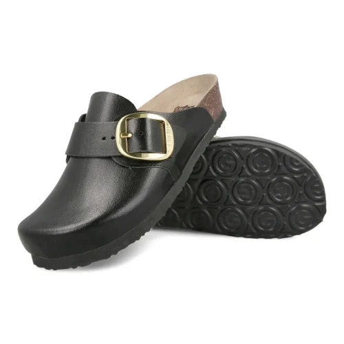 SALVADOR – ženske anatomske klompe od kože za udobnost i dugotrajnost