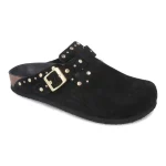 VARTA – ženske anatomske klompe od velur kože za udobnost i stabilnost