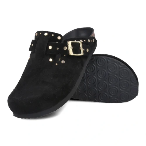 VARTA – ženske anatomske klompe od velur kože za udobnost i stabilnost