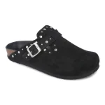 VARTA – ženske anatomske klompe od velur kože za udobnost i stabilnost