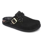 KUPIDON – ženske anatomske klompe od velur kože