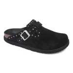 KUPIDON – ženske anatomske klompe od velur kože