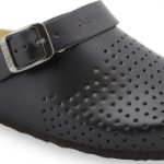 STOCKHOLM Soft - ženske mekane anatomske klompe s remenom za petu