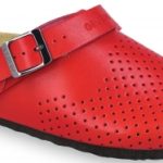 STOCKHOLM Soft - ženske mekane anatomske klompe s remenom za petu