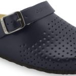 STOCKHOLM Soft - ženske mekane anatomske klompe s remenom za petu