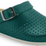 STOCKHOLM Soft - ženske mekane anatomske klompe s remenom za petu