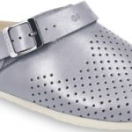 STOCKHOLM Soft - ženske mekane anatomske klompe s remenom za petu