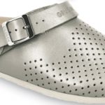 STOCKHOLM Soft - ženske mekane anatomske klompe s remenom za petu