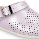 STOCKHOLM Soft - ženske mekane anatomske klompe s remenom za petu