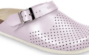 STOCKHOLM Soft - ženske mekane anatomske klompe s remenom za petu