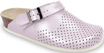 STOCKHOLM Soft - ženske mekane anatomske klompe s remenom za petu