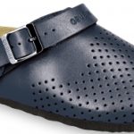 STOCKHOLM Soft - ženske mekane anatomske klompe s remenom za petu