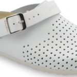 STOCKHOLM Soft - ženske mekane anatomske klompe s remenom za petu